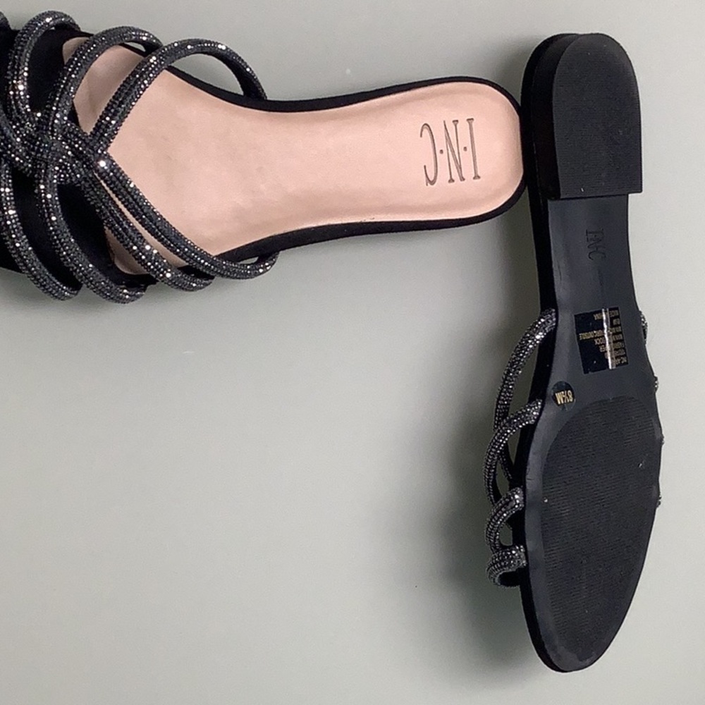 DRESSY SLIP-ON FLATS - Picture 2 of 2